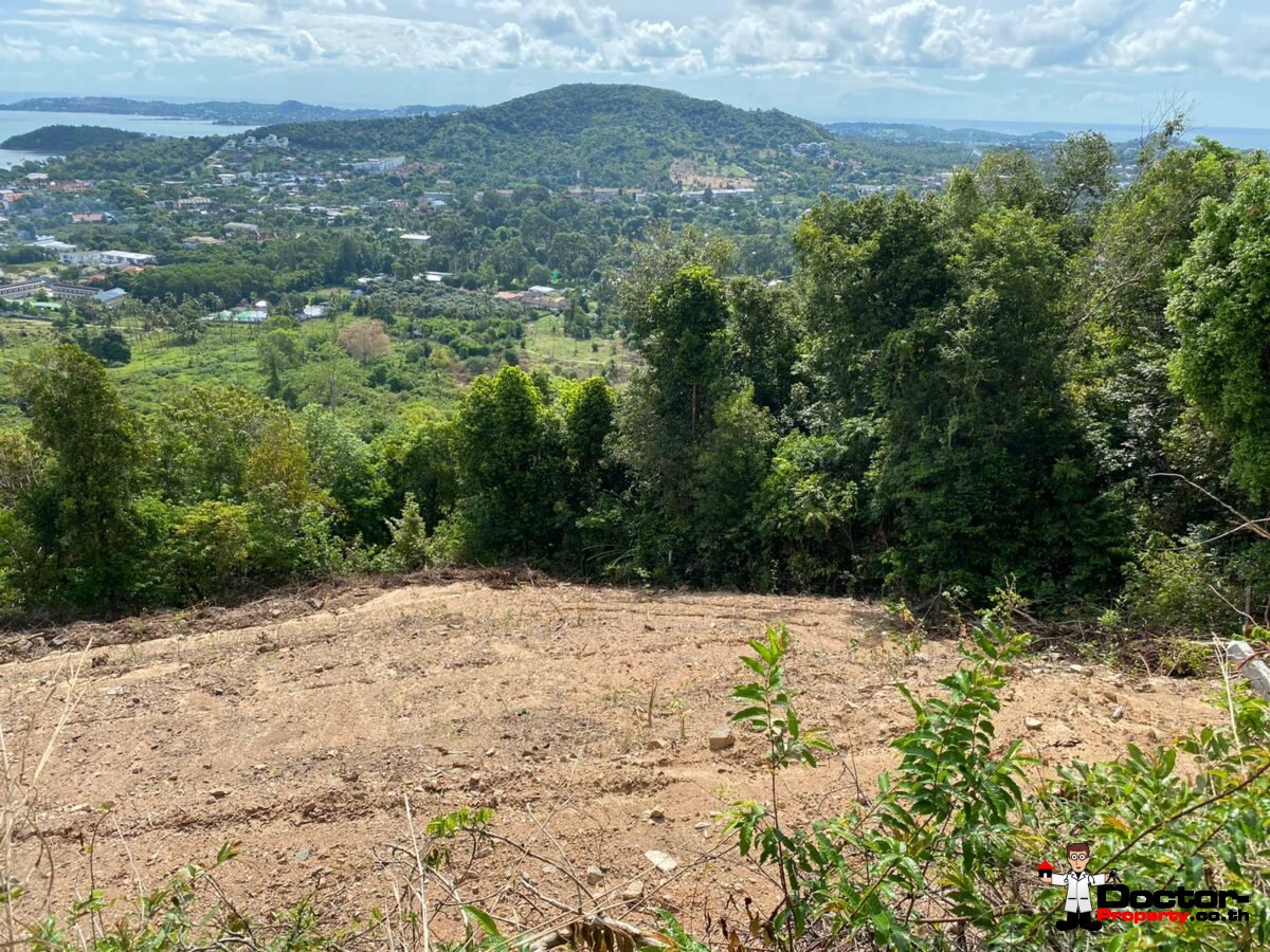 Perfect Sea View Land - Bophut - Koh Samui - for sale